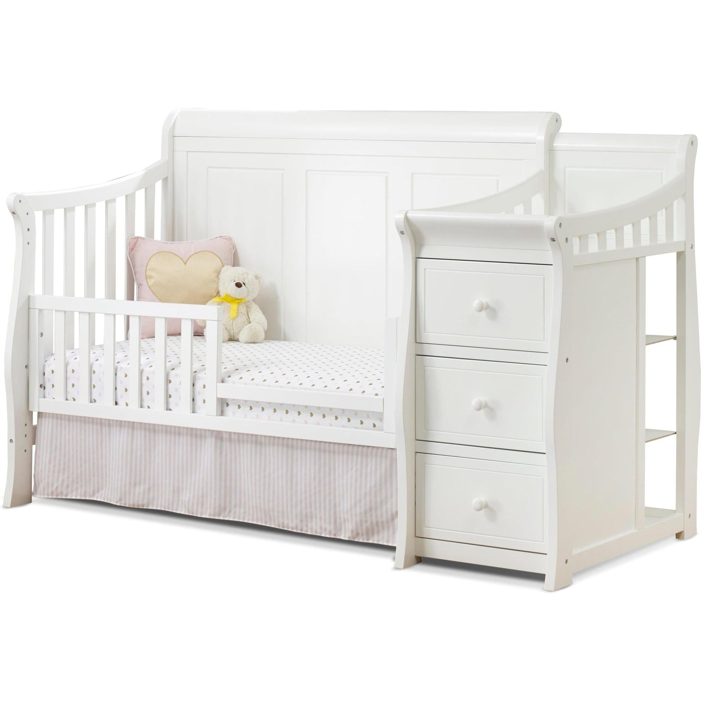 Sorelle Changing Stations Sorelle Princeton Elite Panel Crib & Changer