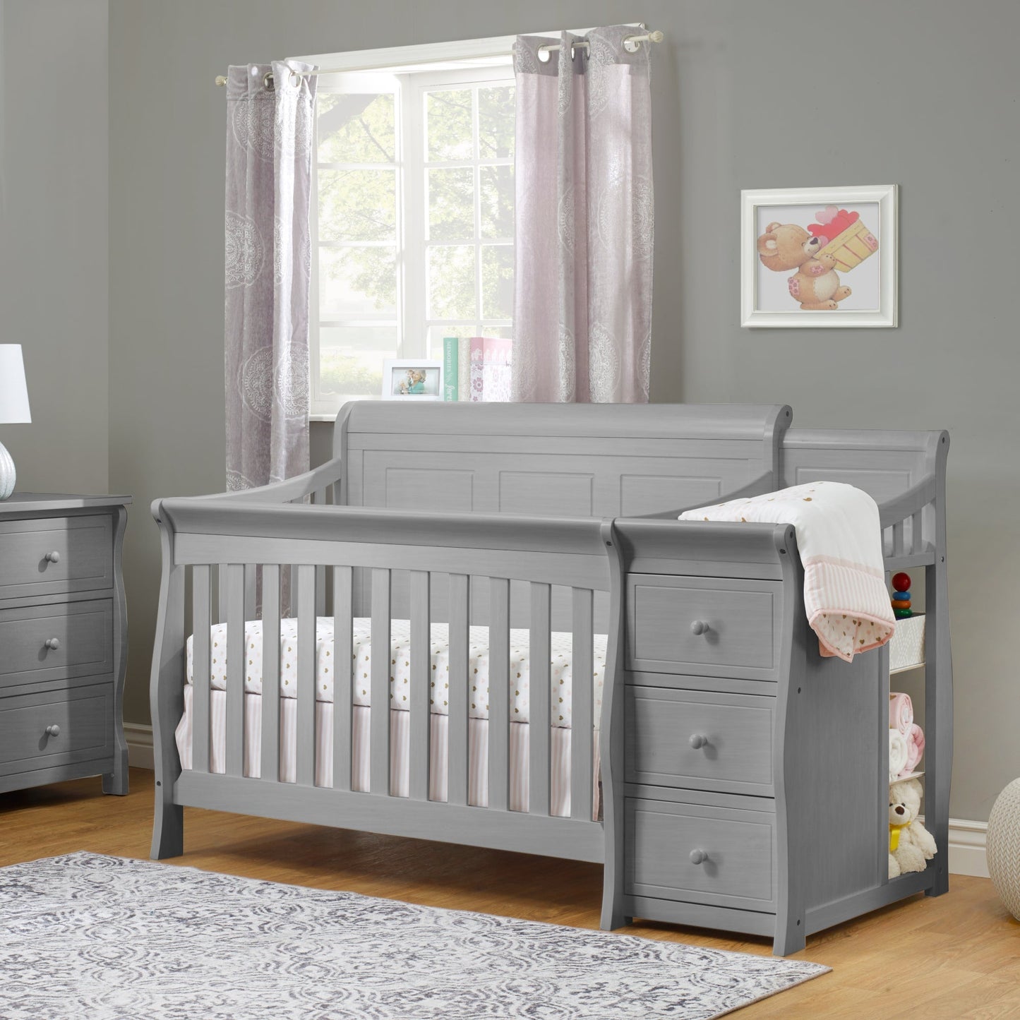 Sorelle Changing Stations Sorelle Princeton Elite Panel Crib & Changer