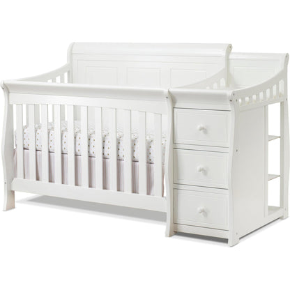 Sorelle Changing Stations White Sorelle Princeton Elite Panel Crib & Changer