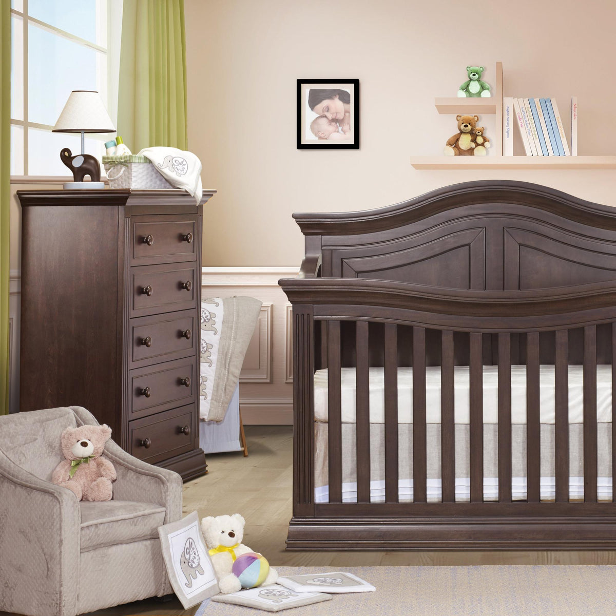 SorelleSorelle Providence 5-Drawer DresserBabysupermarket