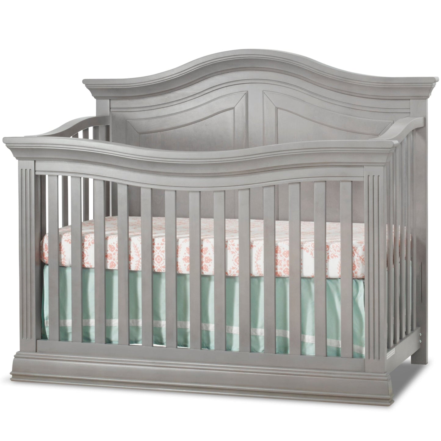 Sorelle Cribs Stone Grey Sorelle Providence Crib