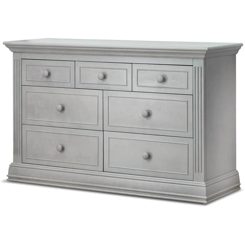 Sorelle Dressers Stone Gray Sorelle Providence Double Dresser