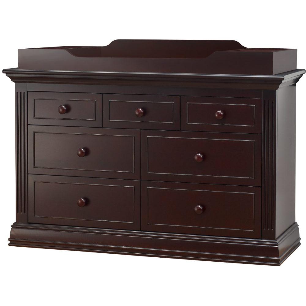 Sorelle Dressers Chocolate Sorelle Providence Double Dresser
