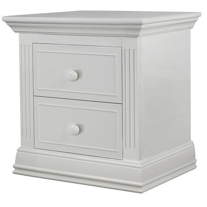 Sorelle Nightstands Vintage White Sorelle Providence Nightstand