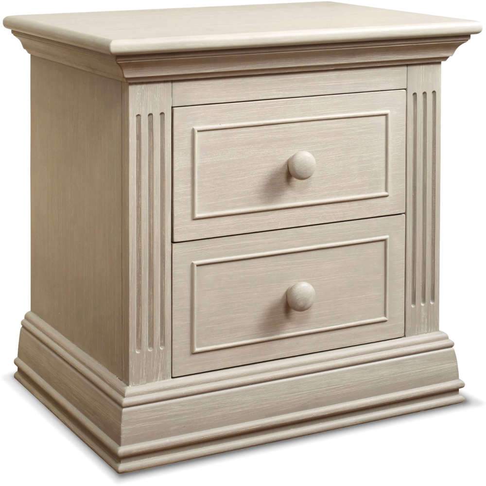 Sorelle Nightstands Heritage Fog Sorelle Providence Nightstand