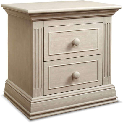 Sorelle Nightstands Heritage Fog Sorelle Providence Nightstand