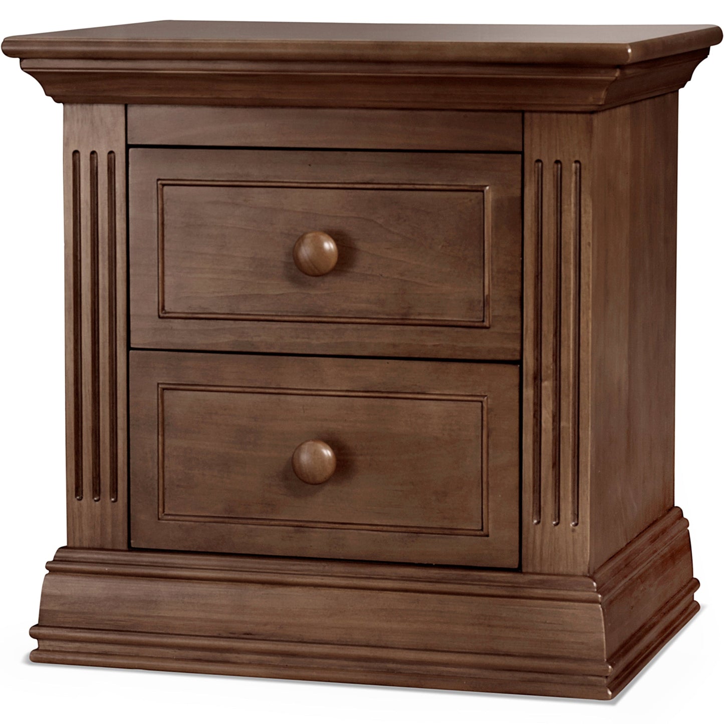 Sorelle Nightstands Chocolate Sorelle Providence Nightstand