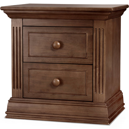 Sorelle Nightstands Chocolate Sorelle Providence Nightstand