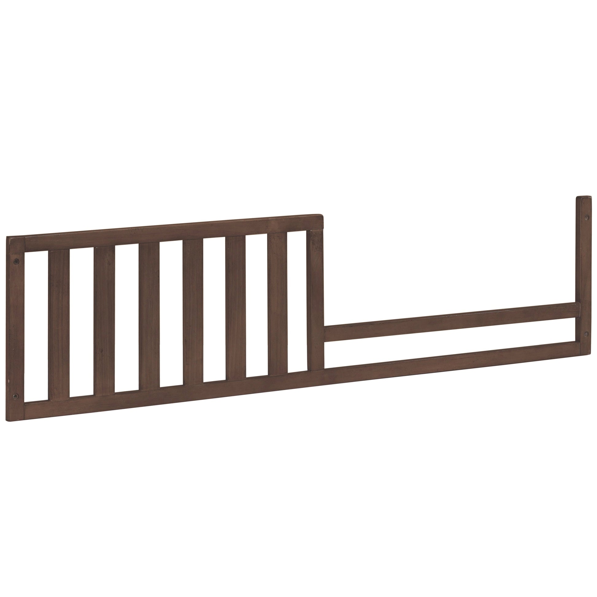 Sorelle Conversion Kits Chocolate Sorelle Providence Toddler Rail