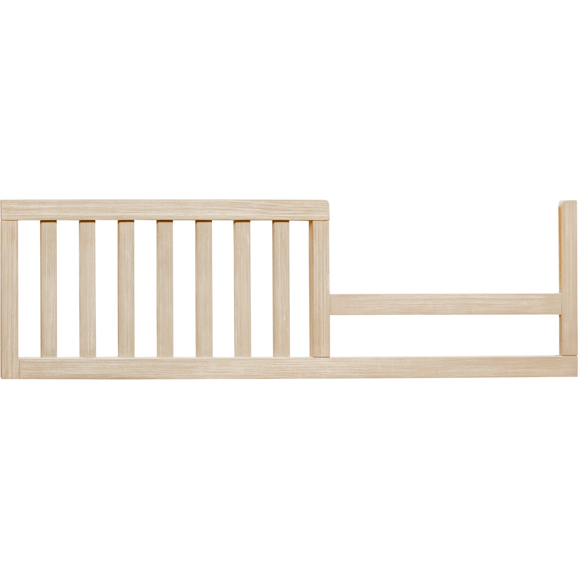 Sorelle Conversion Kits Heritage Fog Sorelle Providence Toddler Rail