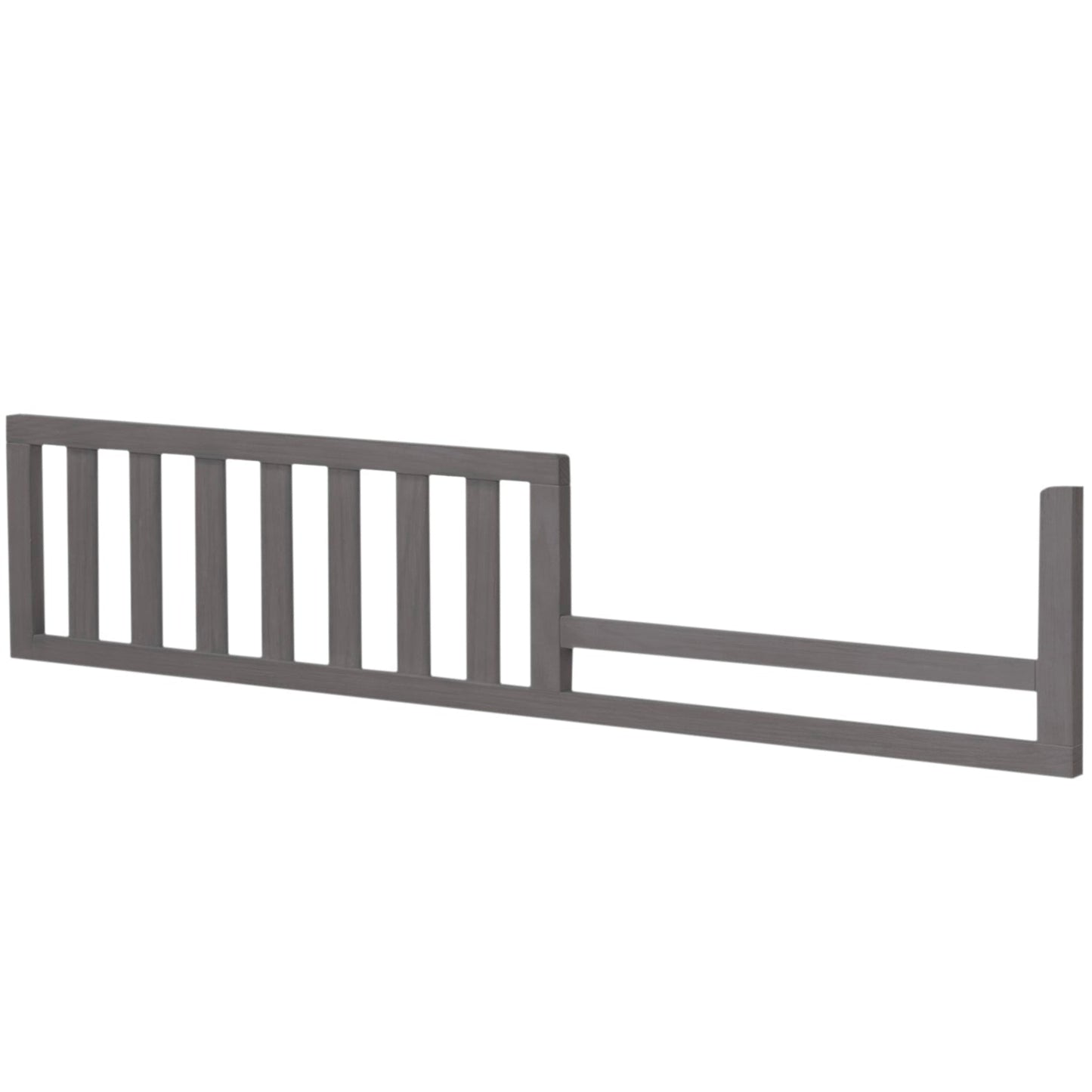 Sorelle Conversion Kits Stone Gray Sorelle Providence Toddler Rail