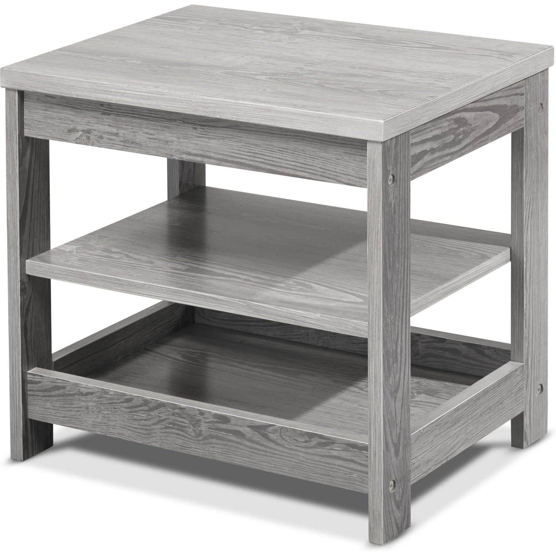 Sorelle Nightstands Panel Gray Sorelle Sierra Nightstand