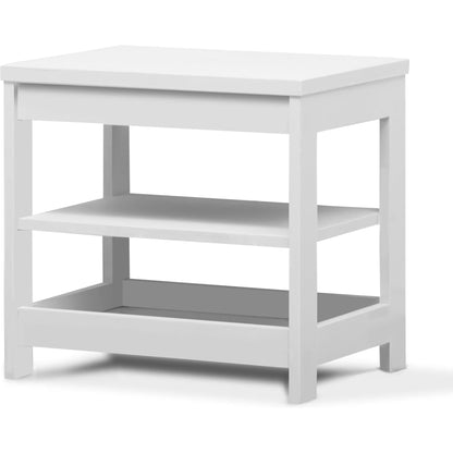 Sorelle Nightstands White Sorelle Sierra Nightstand