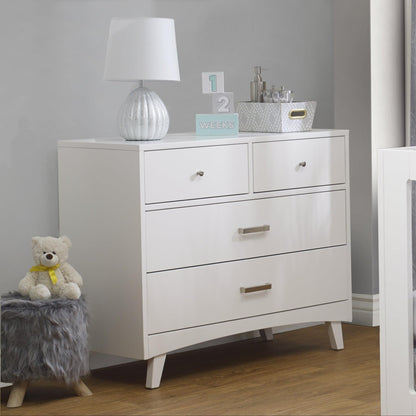 Sorelle Dressers Sorelle Soho 4 Drawer Dresser