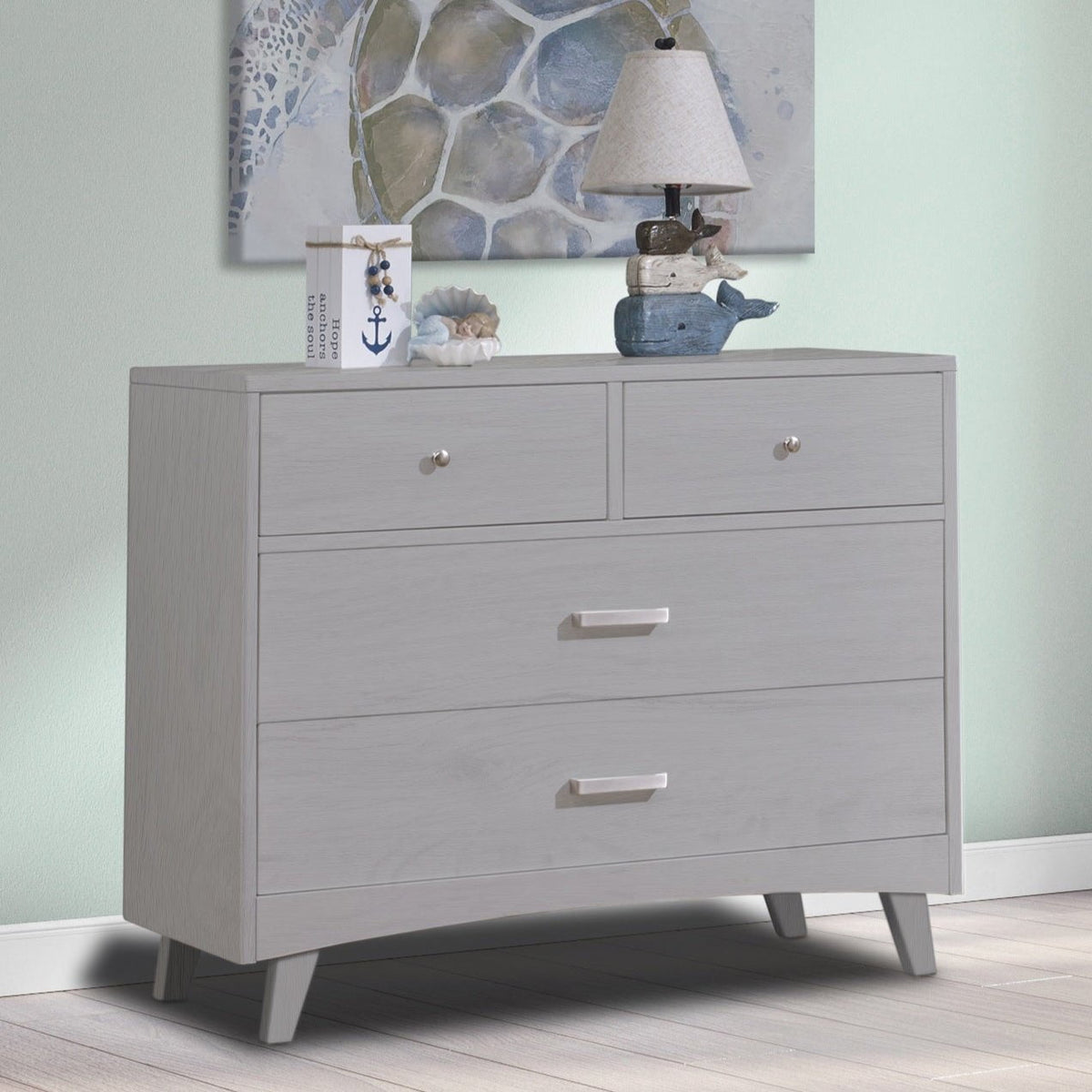 SorelleSorelle Soho 4 Drawer DresserBabysupermarket