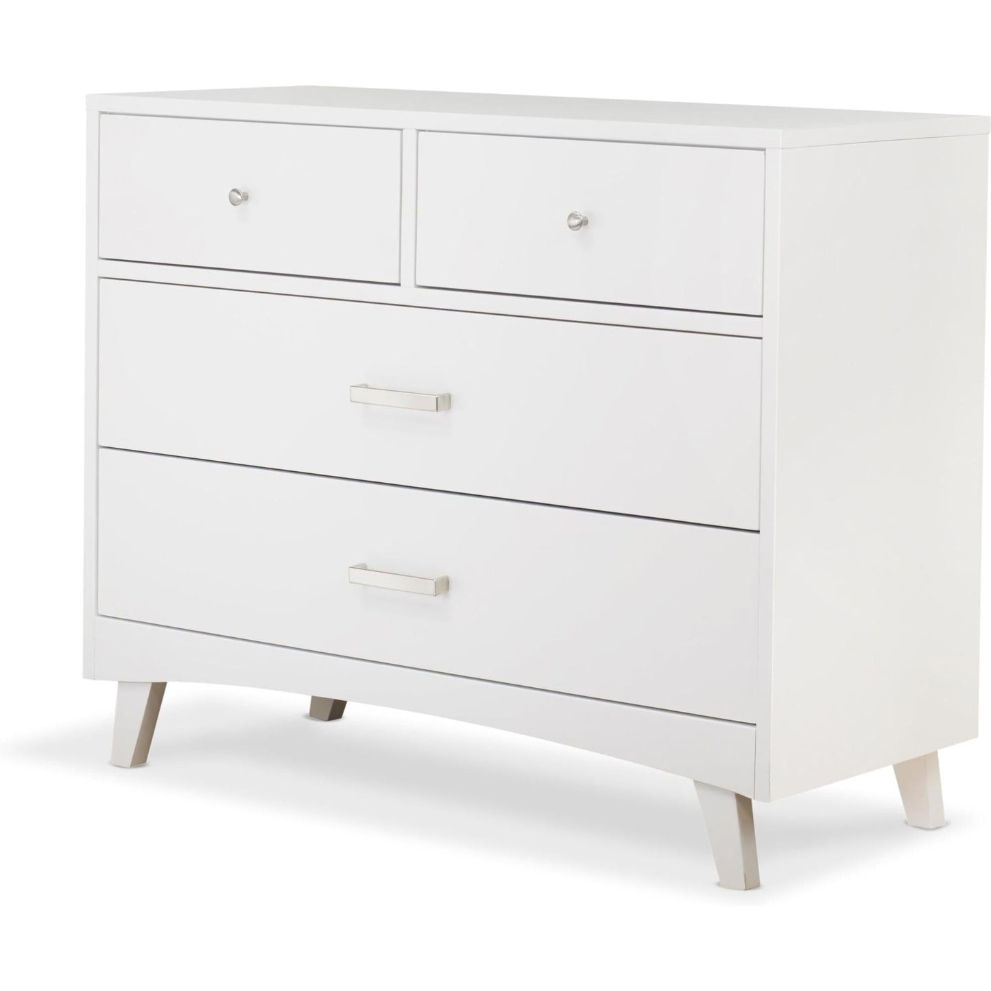 Sorelle Dressers White Sorelle Soho 4 Drawer Dresser