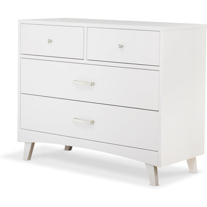 Sorelle Dressers White Sorelle Soho 4 Drawer Dresser