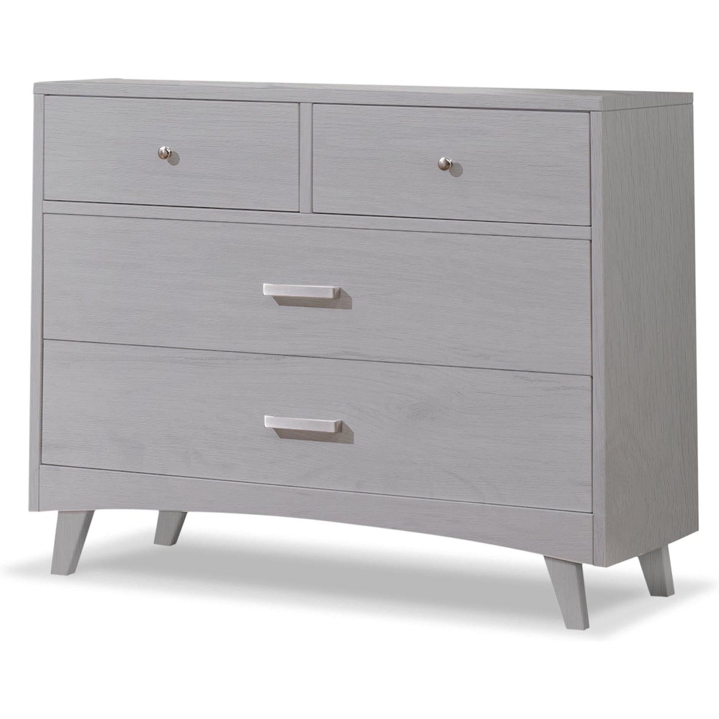 Sorelle Dressers Weathered Gray Sorelle Soho 4 Drawer Dresser