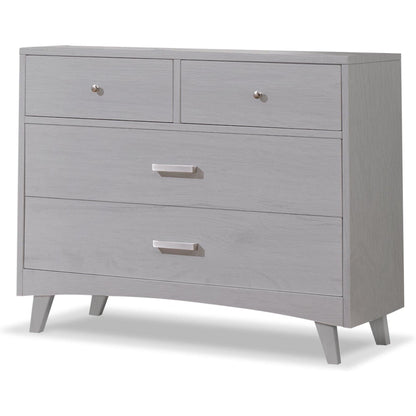 Sorelle Dressers Weathered Gray Sorelle Soho 4 Drawer Dresser