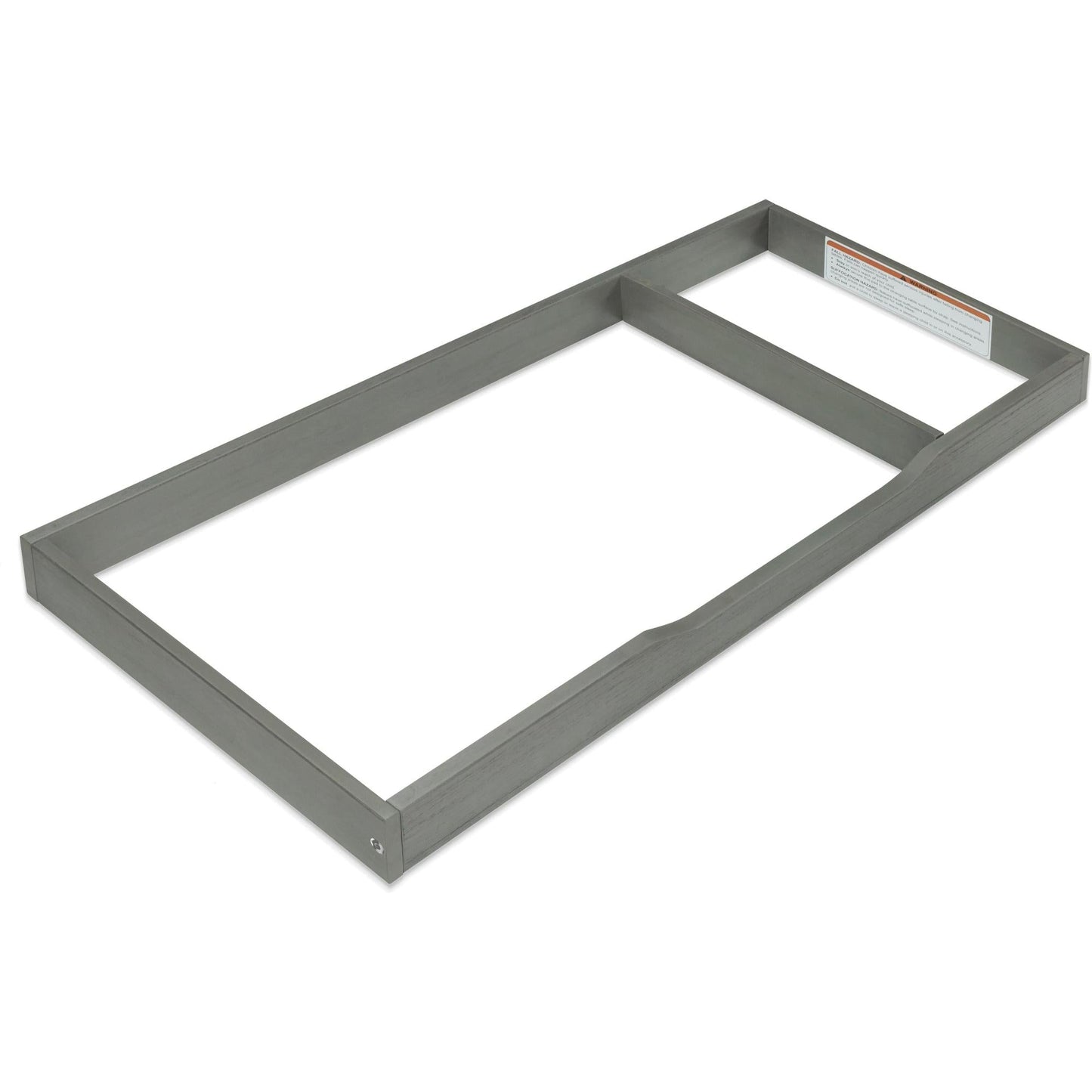 Sorelle Dressers Heritage Gray Sorelle Topper for Berkley, Modesto, Paxton, Primo & Emerson Double Dressers