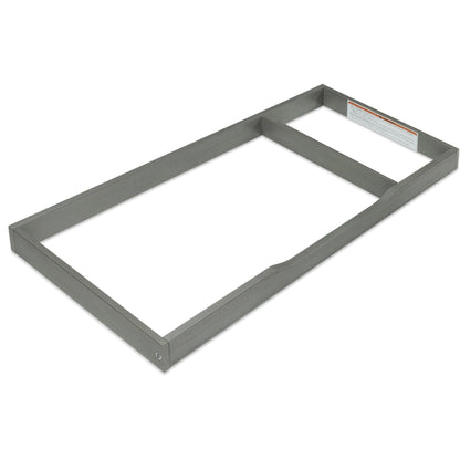 Sorelle Dressers Heritage Gray Sorelle Topper for Berkley, Modesto, Paxton, Primo & Emerson Double Dressers