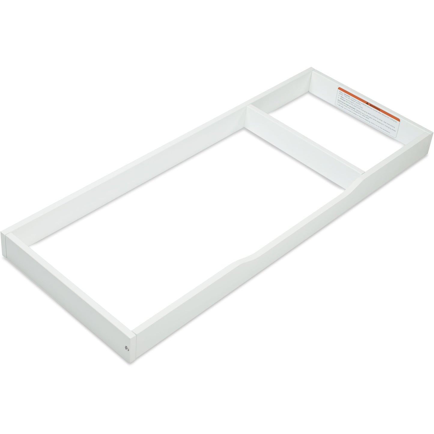 Sorelle Dressers White Sorelle Topper for Berkley, Modesto, Paxton, Primo & Emerson Double Dressers