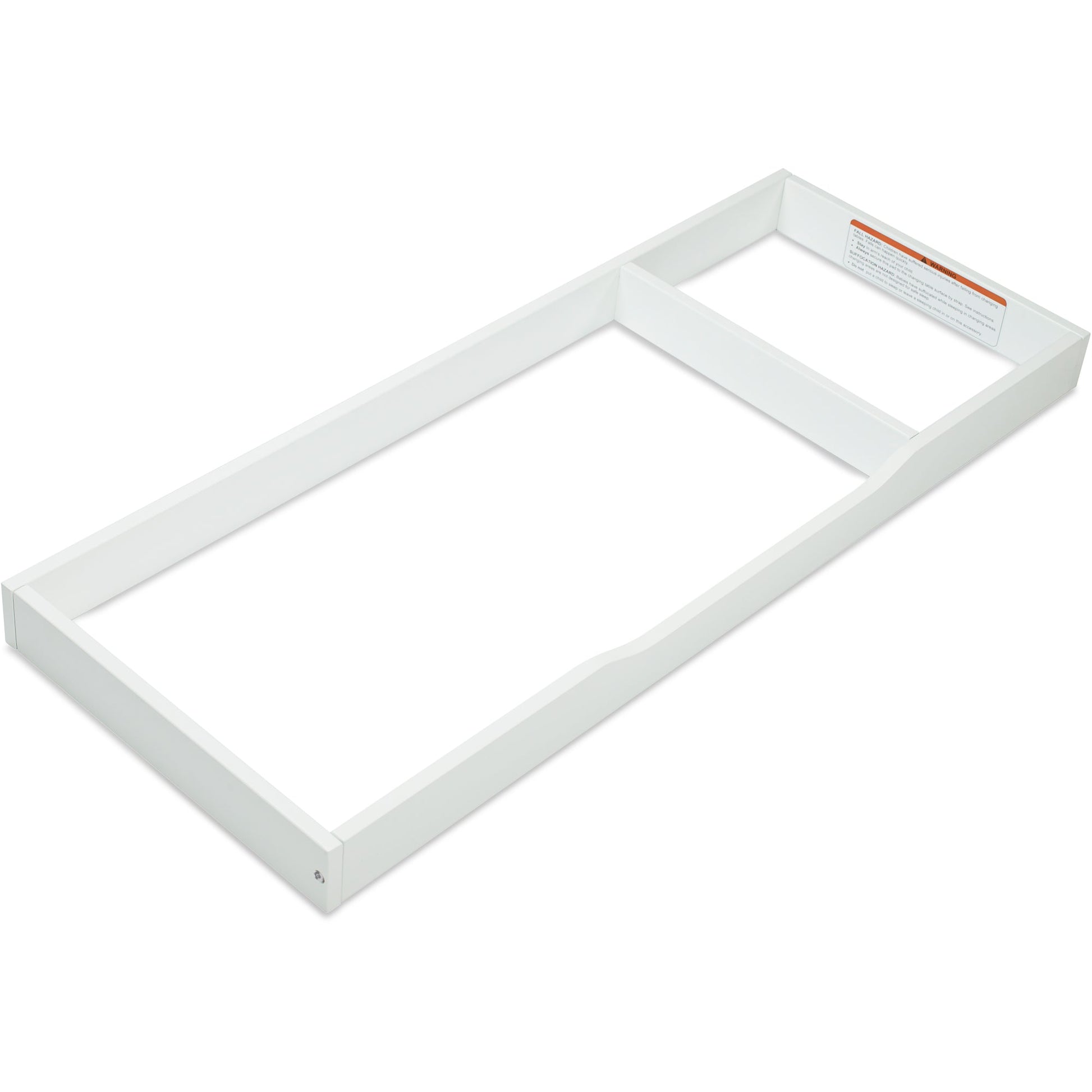 Sorelle Dressers White Sorelle Topper for Berkley, Modesto, Paxton, Primo & Emerson Double Dressers