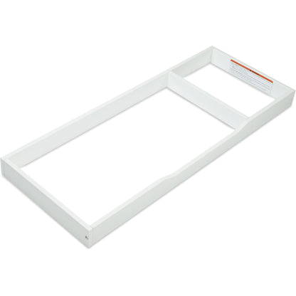 Sorelle Dressers White Sorelle Topper for Berkley, Modesto, Paxton, Primo & Emerson Double Dressers