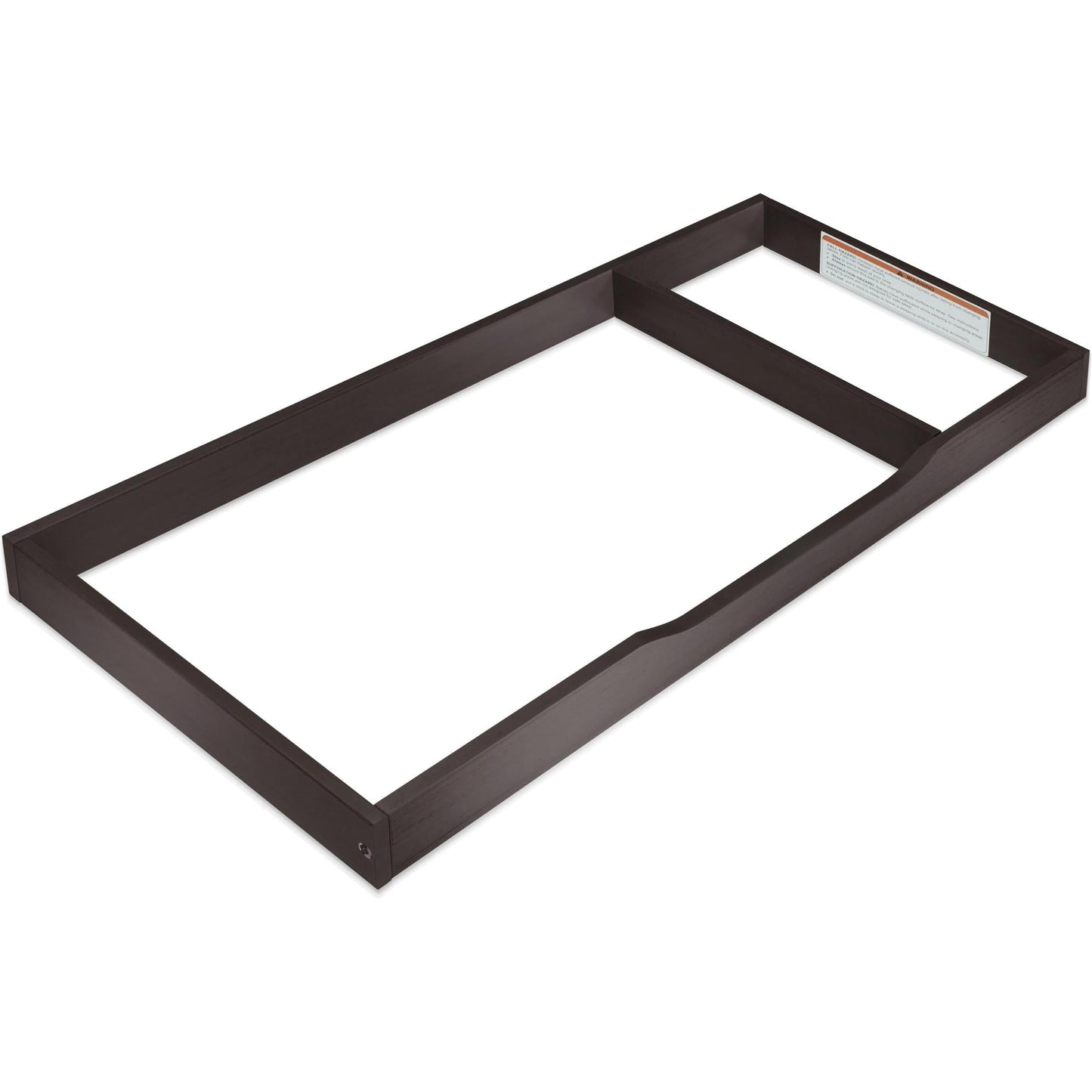 Sorelle Dressers Espresso Sorelle Topper for Berkley, Modesto, Paxton, Primo & Emerson Double Dressers