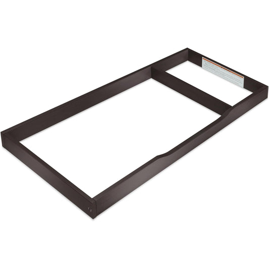 Sorelle Dressers Espresso Sorelle Topper for Berkley, Modesto, Paxton, Primo & Emerson Double Dressers