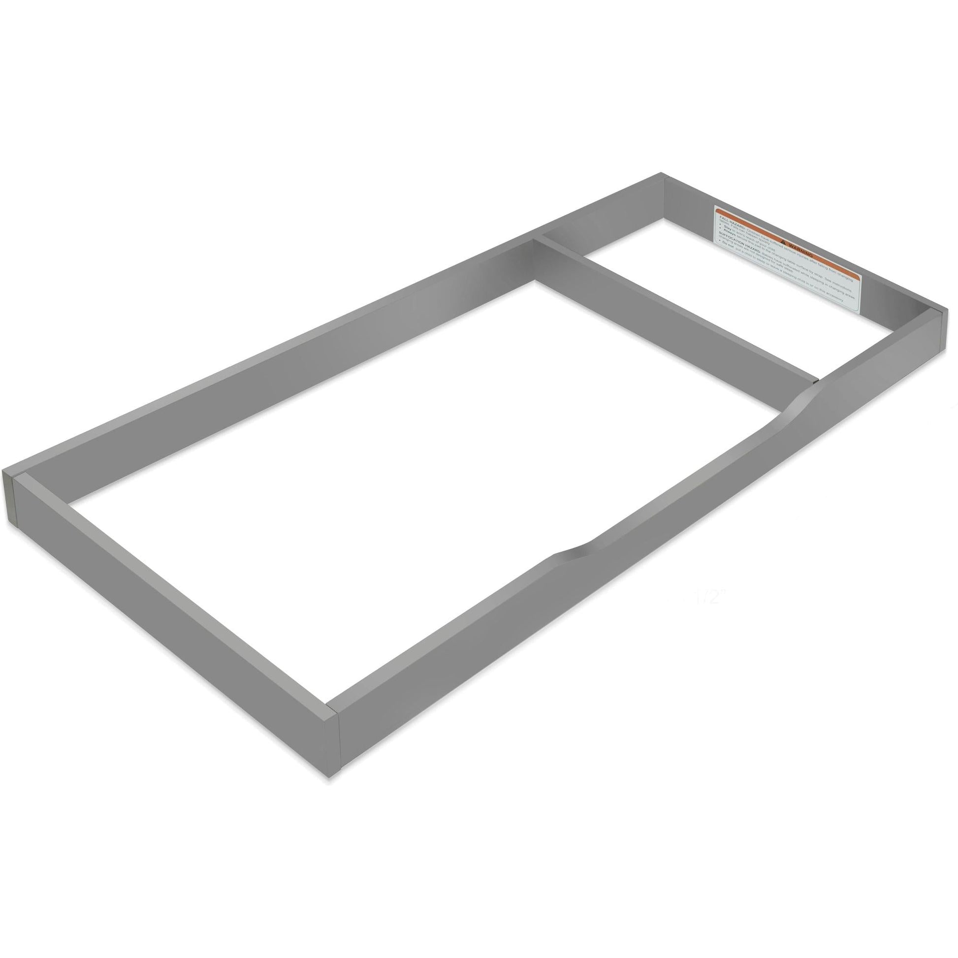 Sorelle Dressers Gray Sorelle Topper for Berkley, Modesto, Paxton, Primo & Emerson Double Dressers