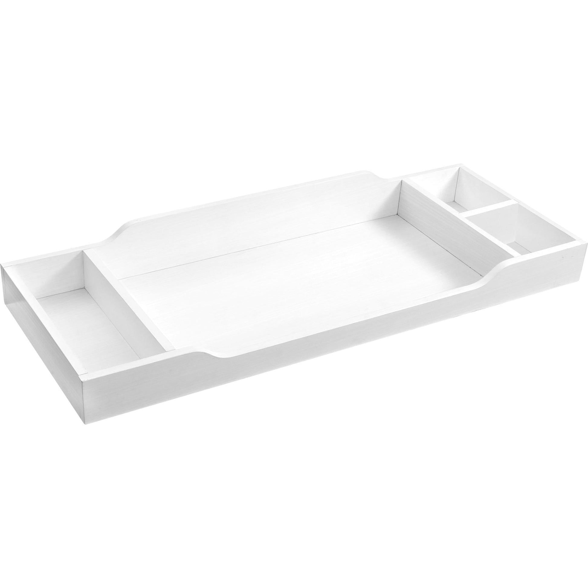 Sorelle Dressers Vintage White Sorelle Topper for Providence  Double Dresser