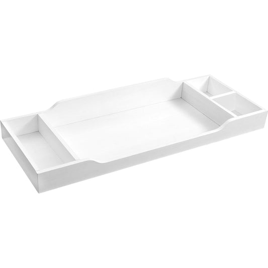 Sorelle Dressers Vintage White Sorelle Topper for Providence  Double Dresser