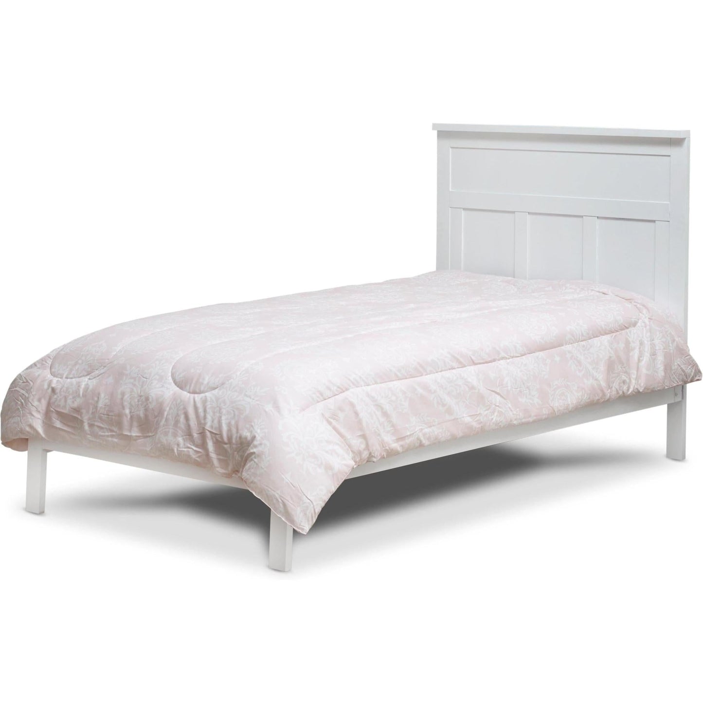 Sorelle Beds - Twin White Sorelle Twin Bed