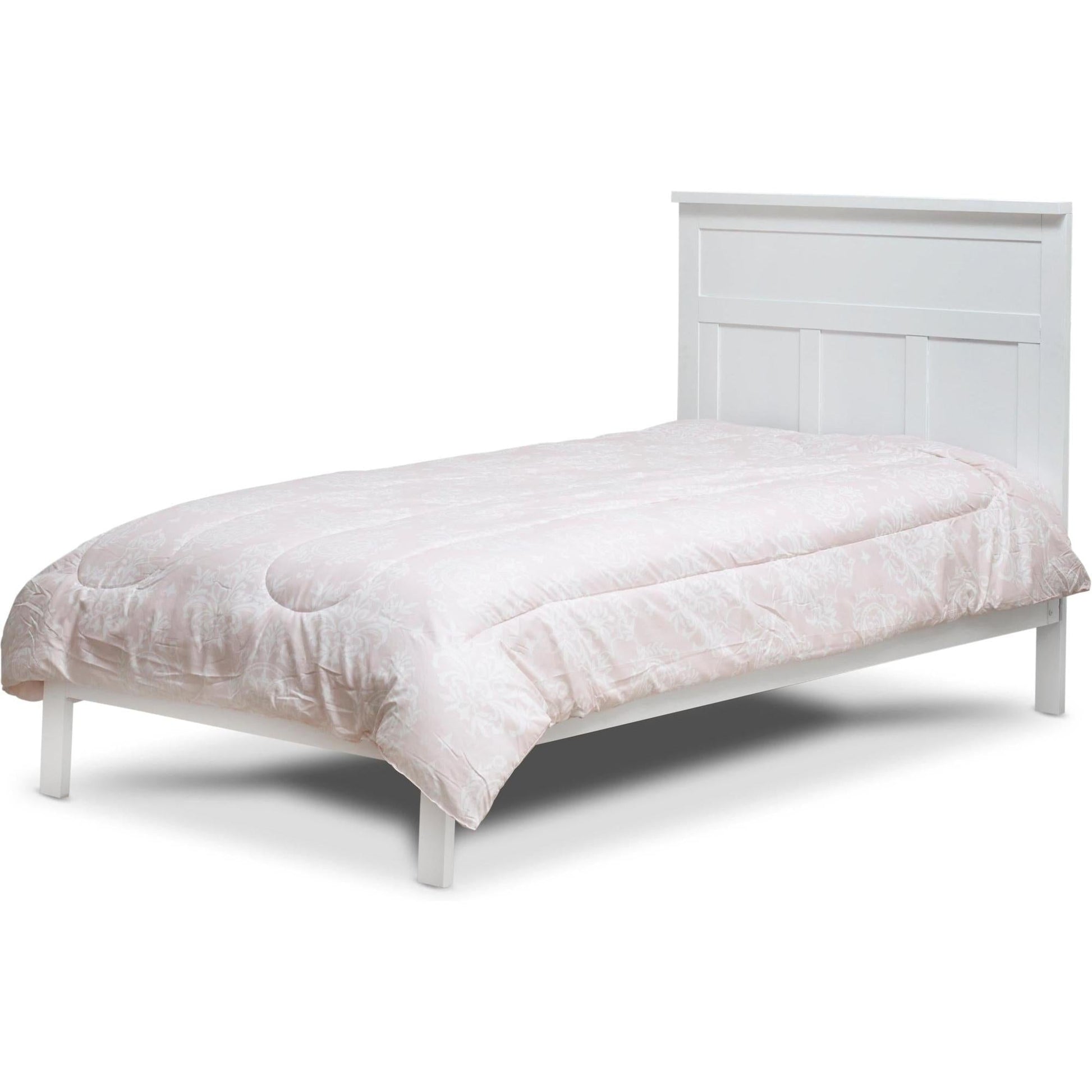 Sorelle Beds - Twin White Sorelle Twin Bed