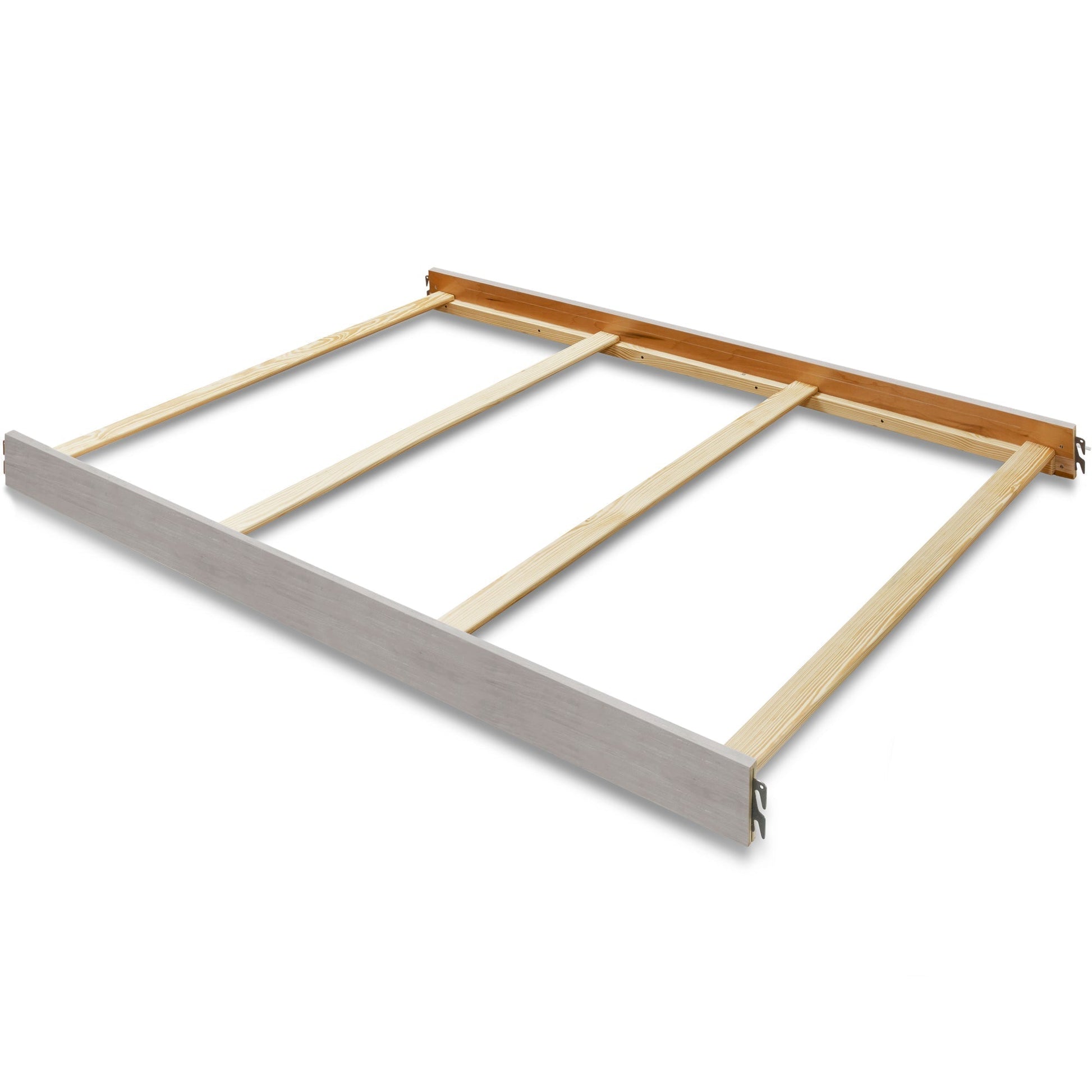 Sorelle Conversion Kits Stone Gray Sorelle Universal Full Size Rail (#215)