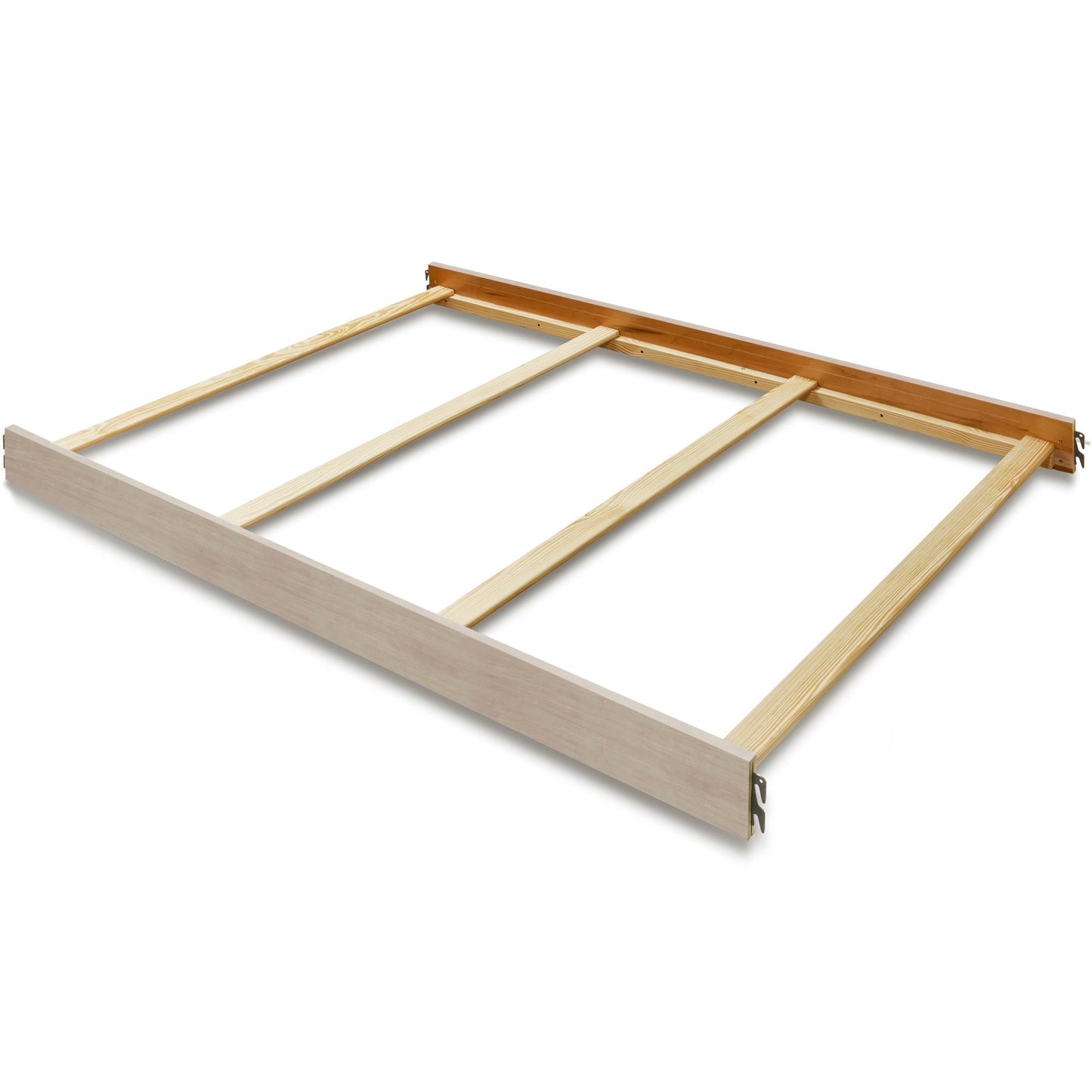 Sorelle Conversion Kits Heritage Gray Sorelle Universal Full Size Rail (#215)