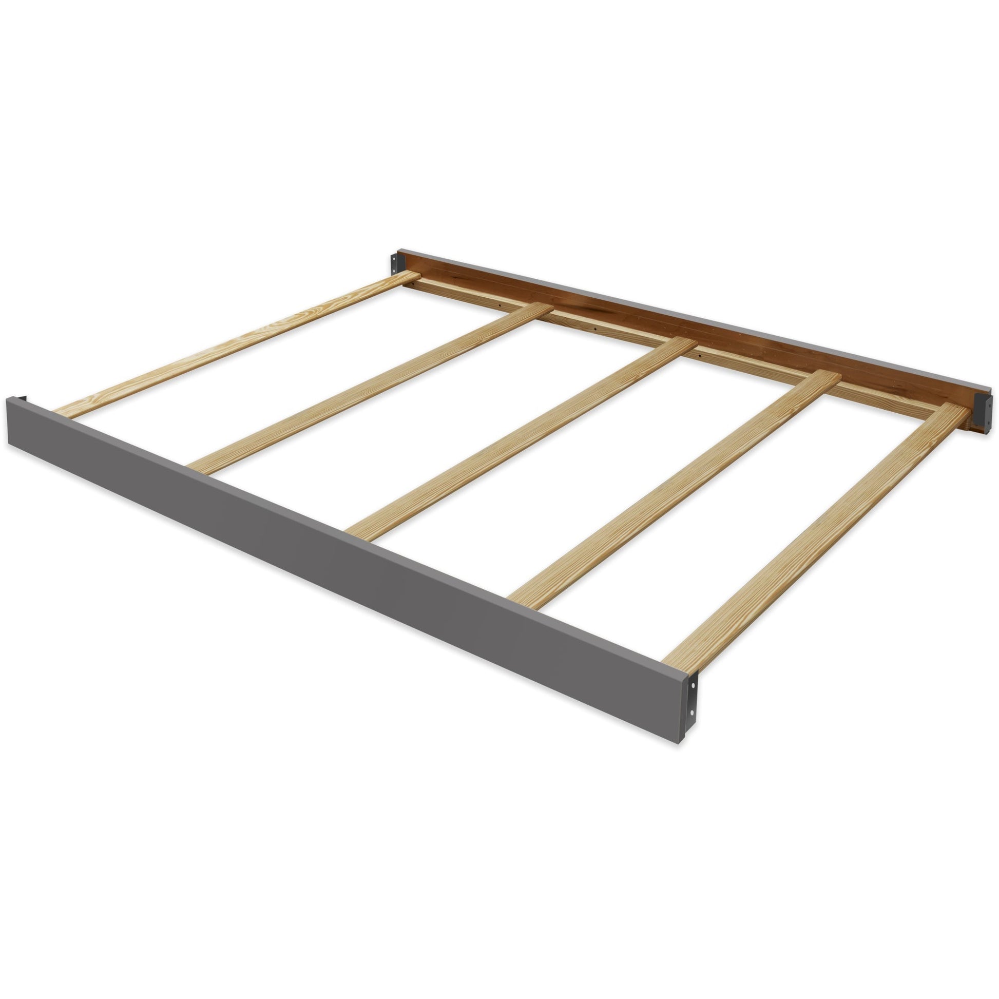 Sorelle Conversion Kits Weathered Gray Sorelle Universal Full Size Rail (#215)