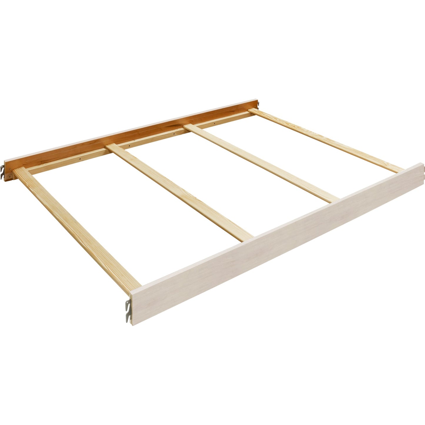 Sorelle Conversion Kits Brushed Ivory Sorelle Universal Full Size Rail (#215)