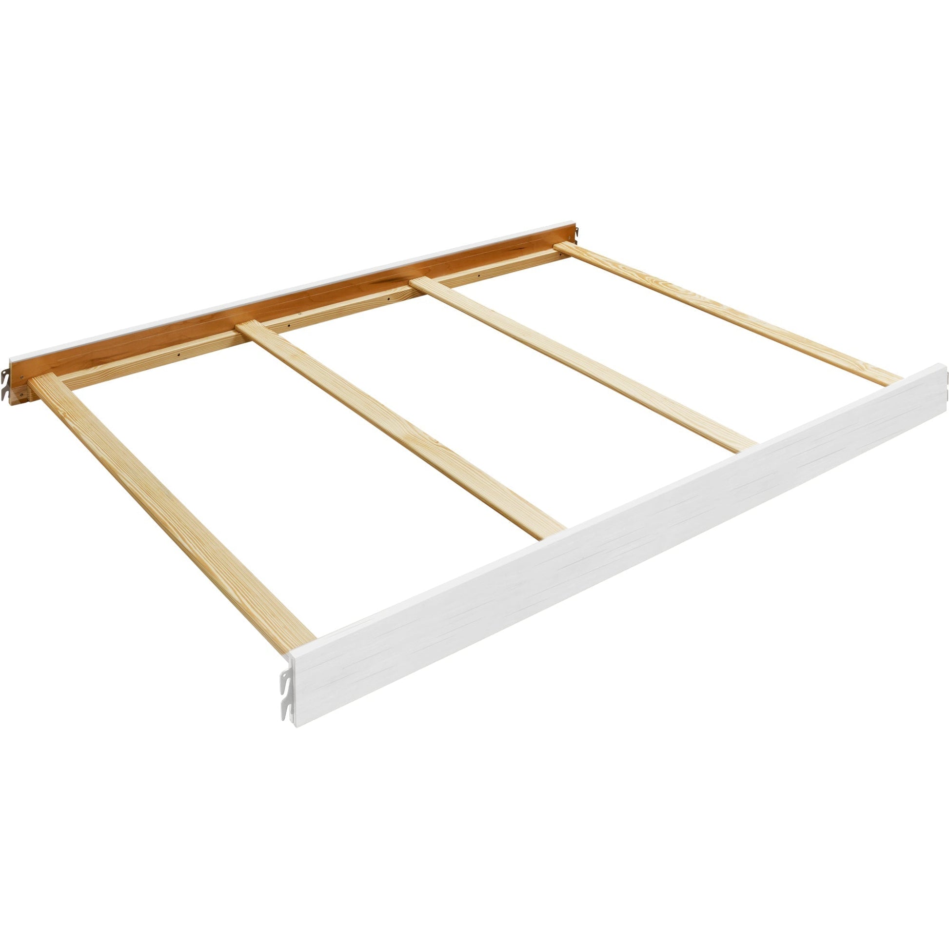 Sorelle Conversion Kits Vintage White Sorelle Universal Full Size Rail (#215)