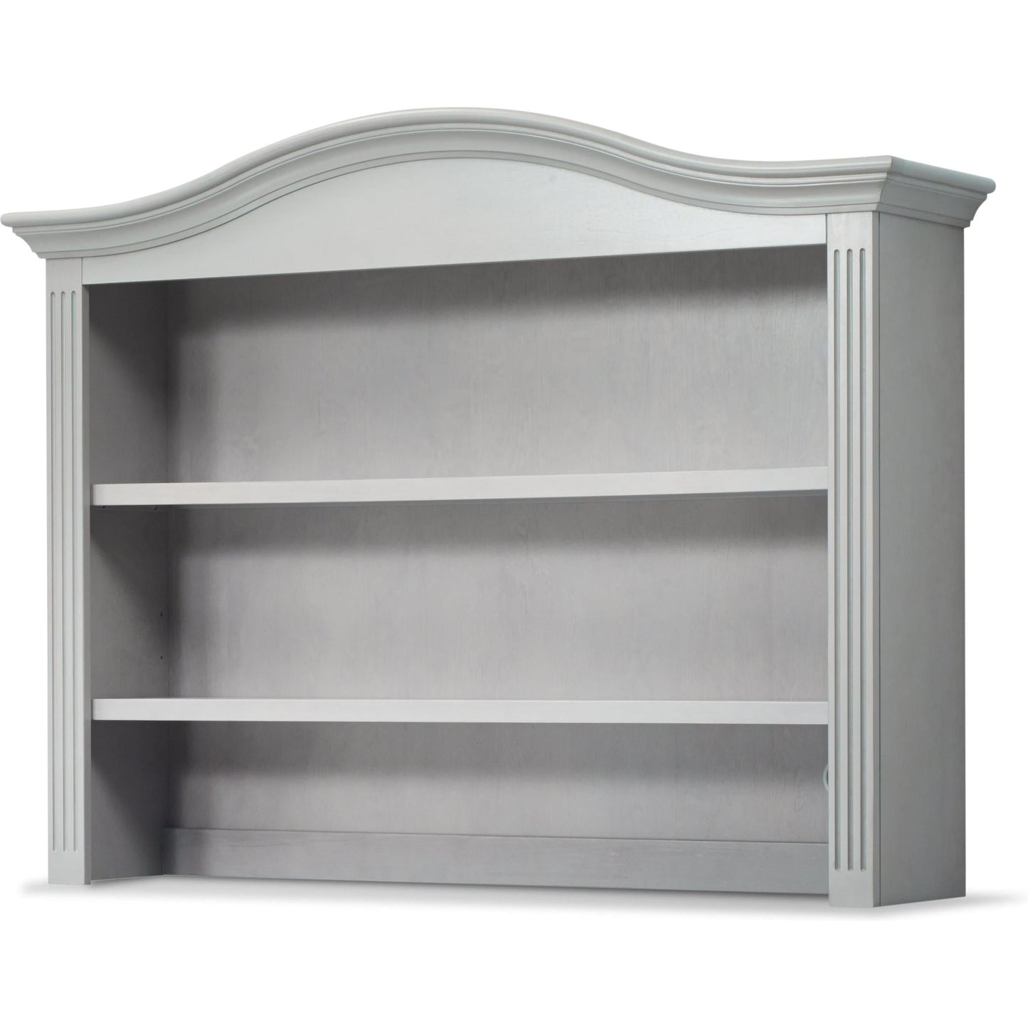 Sorelle Bookcases Stone Gray Sorelle Universal Hutch
