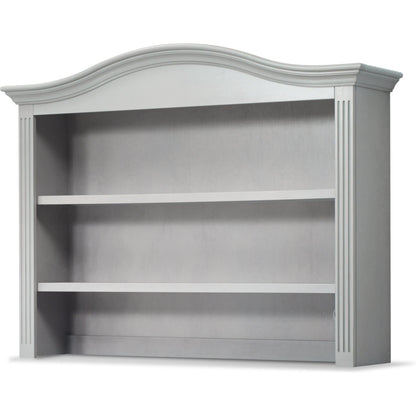 Sorelle Bookcases Stone Gray Sorelle Universal Hutch