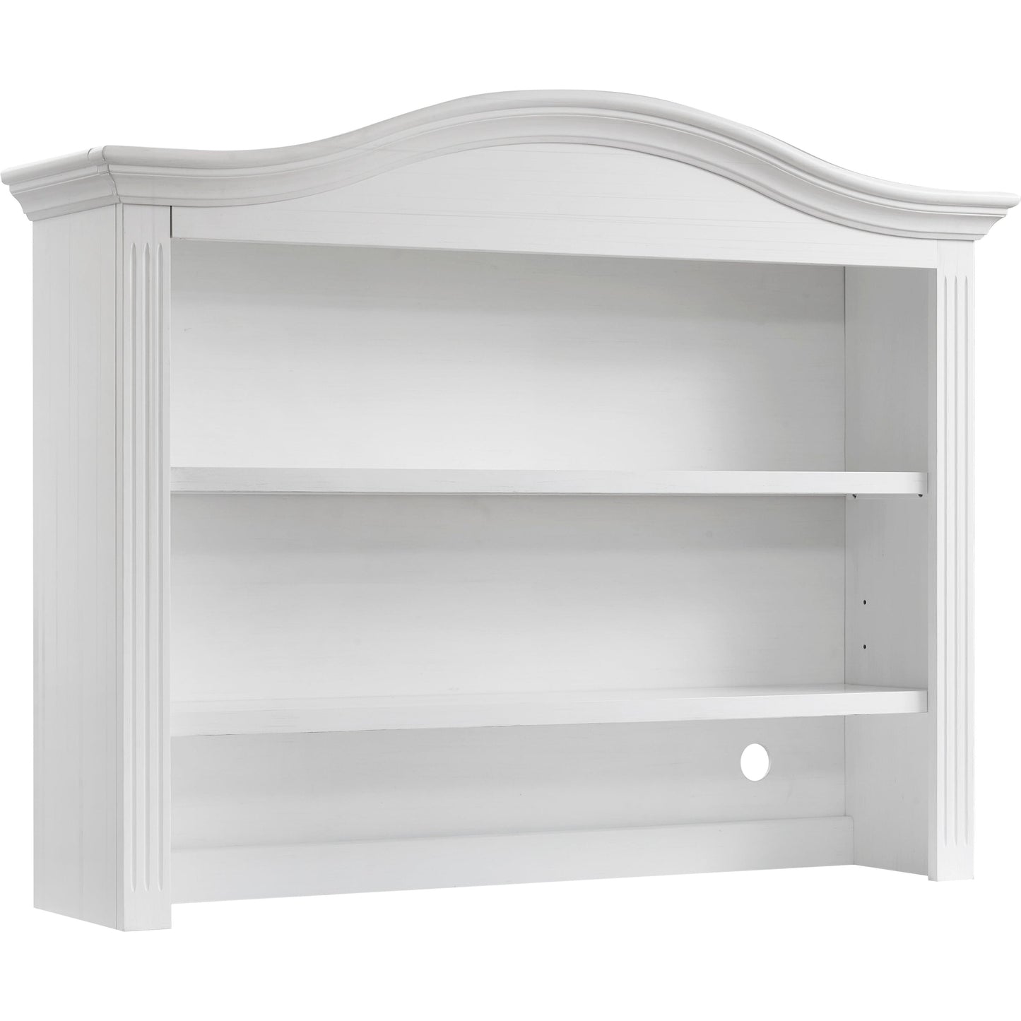 Sorelle Bookcases Vintage White Sorelle Universal Hutch