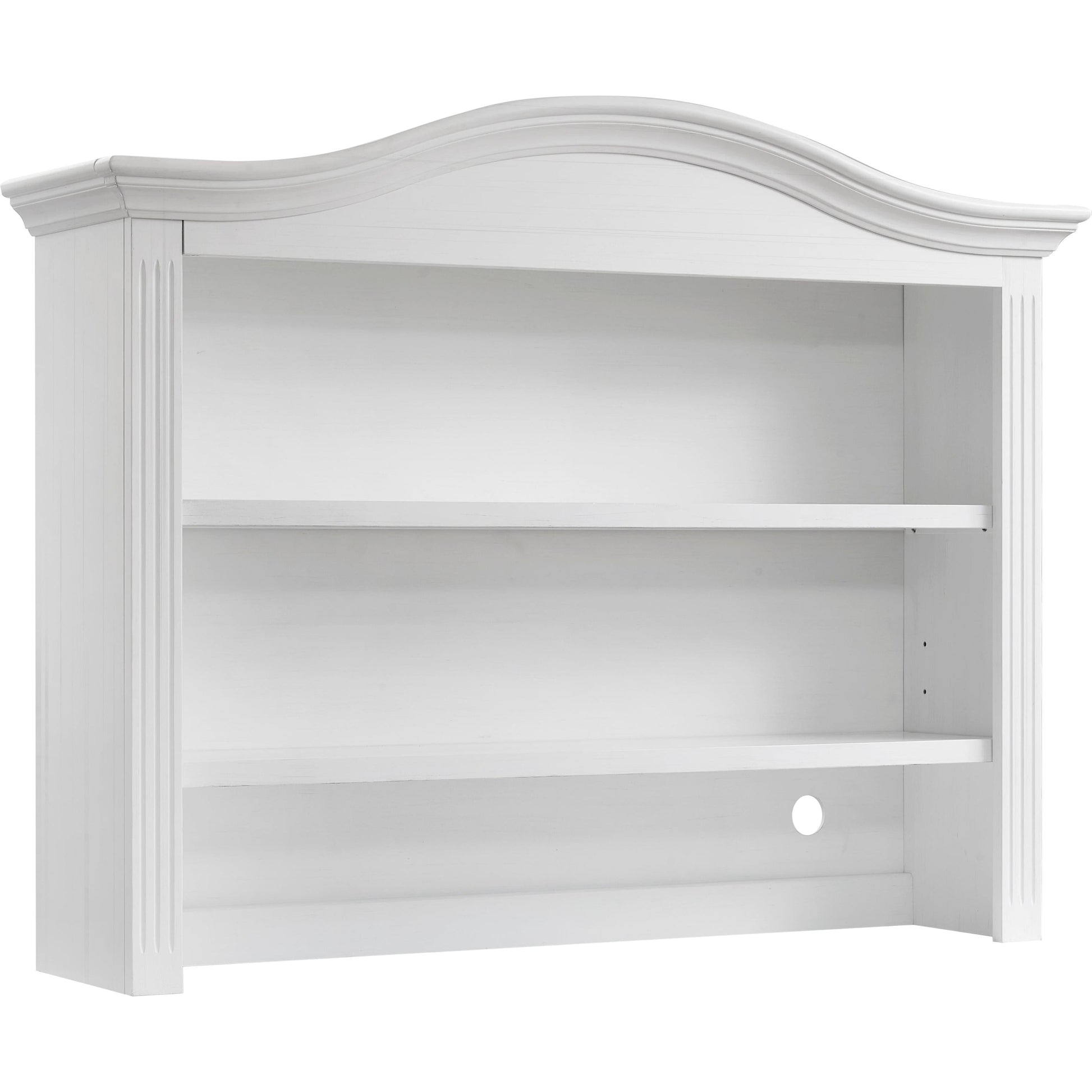 Sorelle Bookcases Vintage White Sorelle Universal Hutch