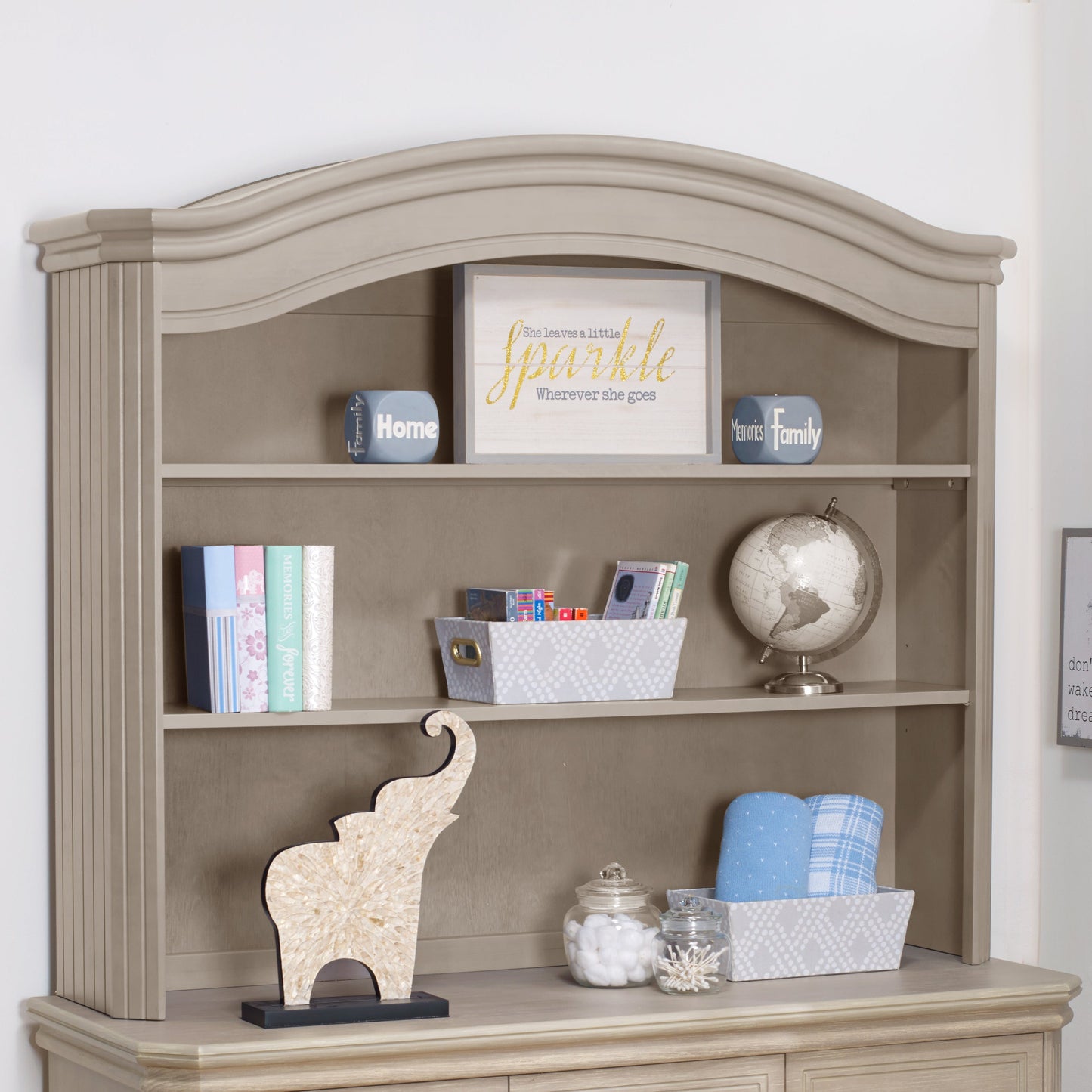 Sorelle Bookcases Sorelle Universal Hutch