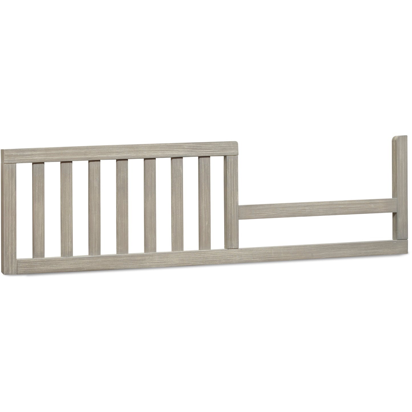 Sorelle Conversion Kits Weathered Gray Sorelle Universal Toddler Rail (#148)
