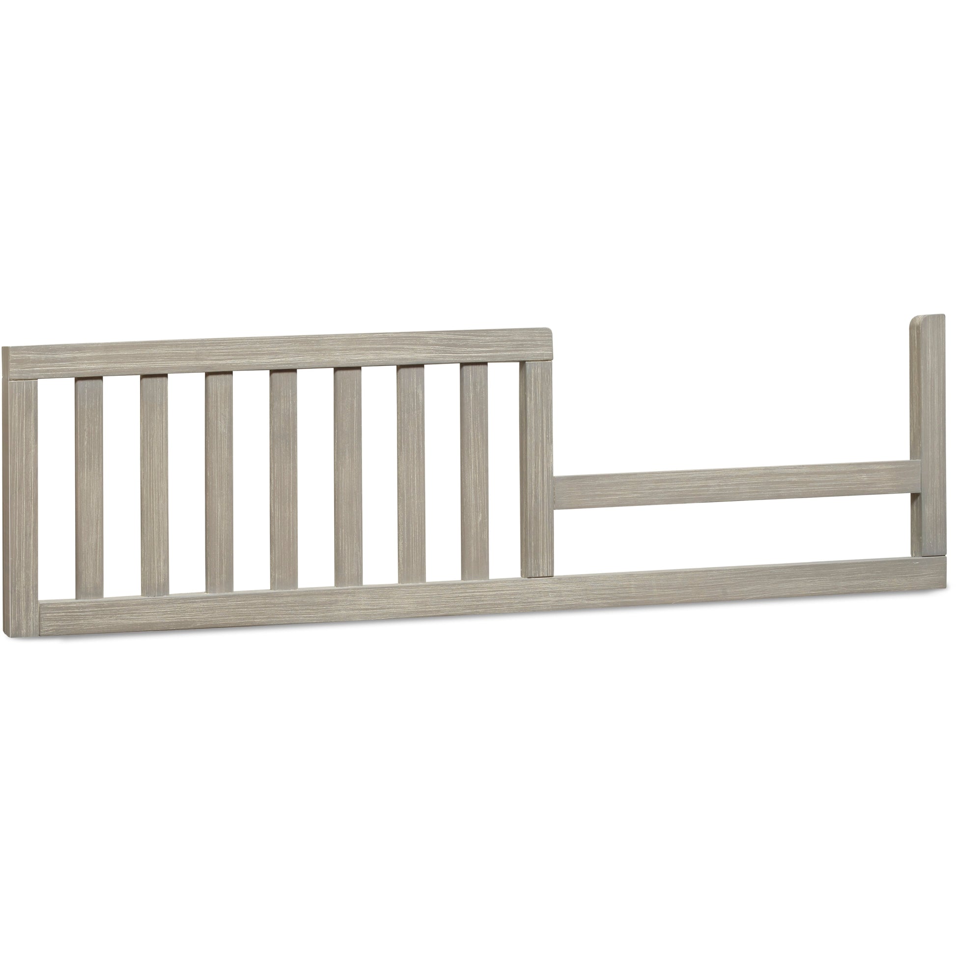 Sorelle Conversion Kits Weathered Gray Sorelle Universal Toddler Rail (#148)
