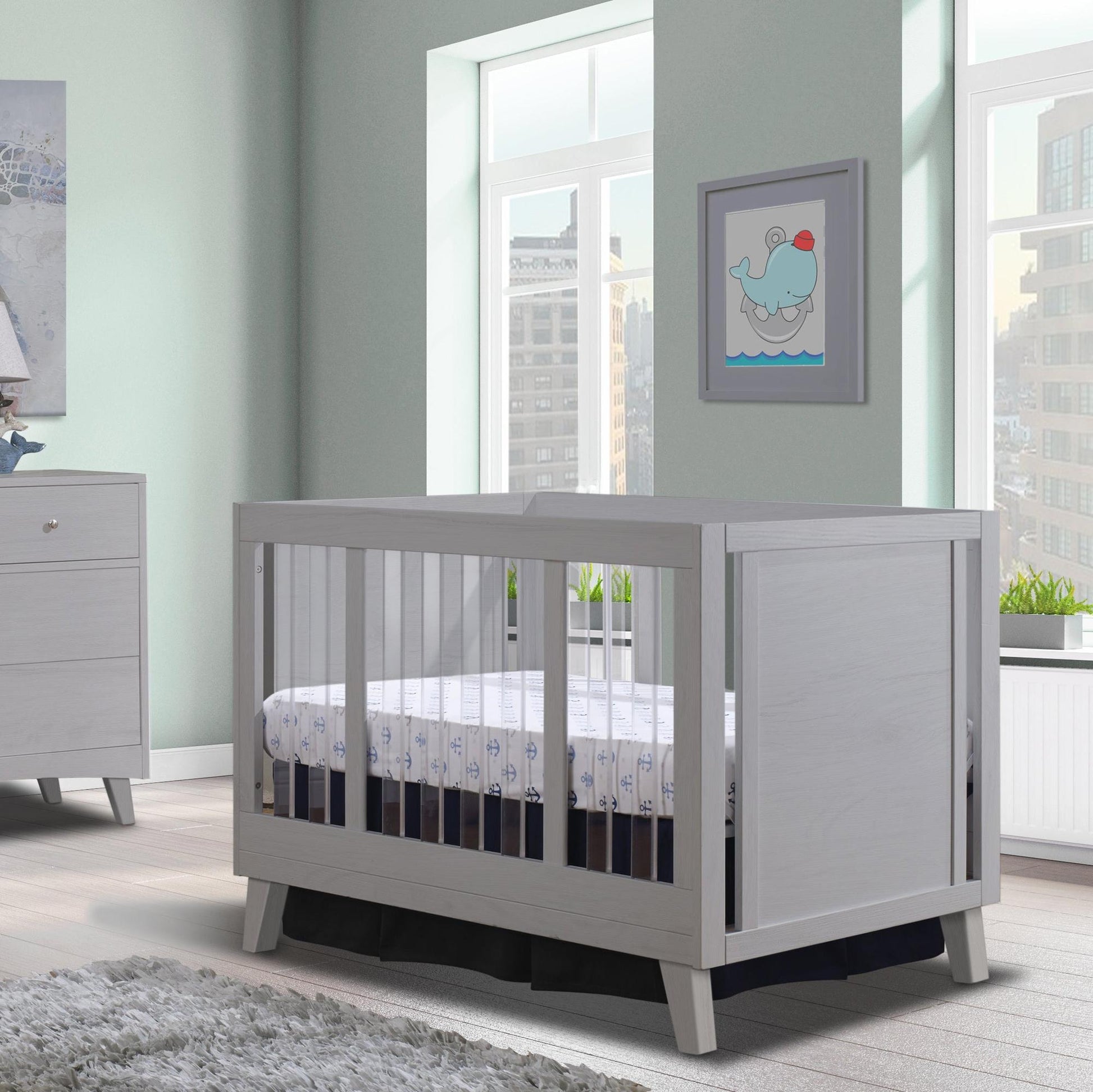 Sorelle Cribs Sorelle Uptown Acrylic Crib