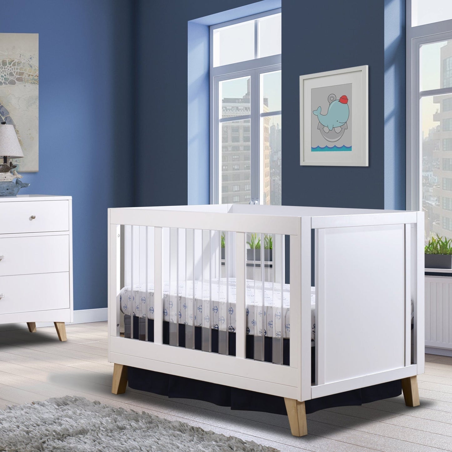 Sorelle Cribs Sorelle Uptown Acrylic Crib