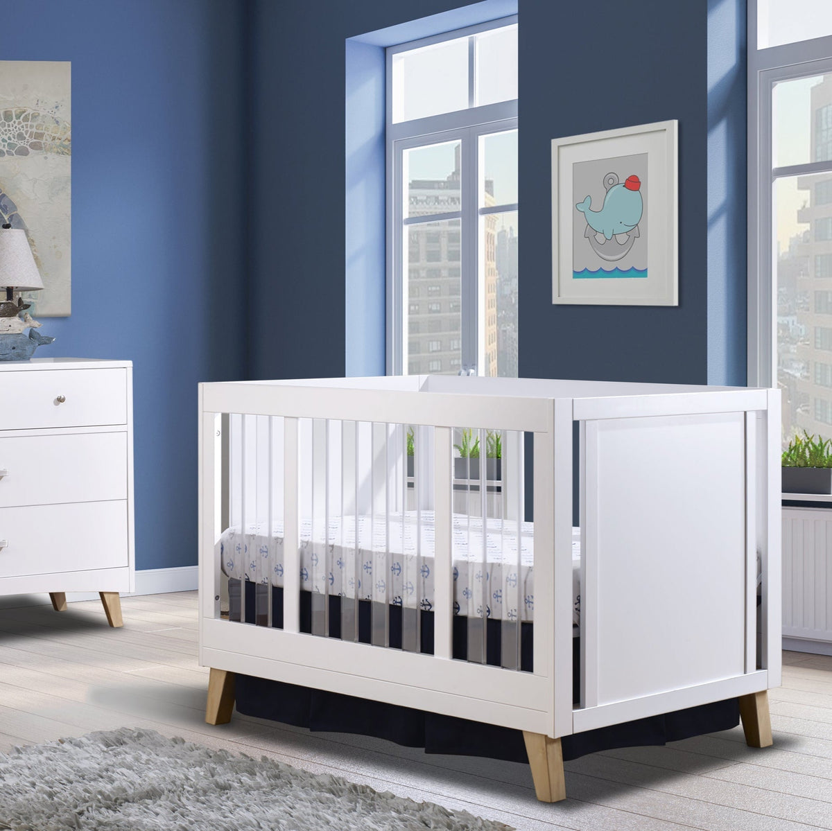 Sorelle Cribs Sorelle Uptown Acrylic Crib